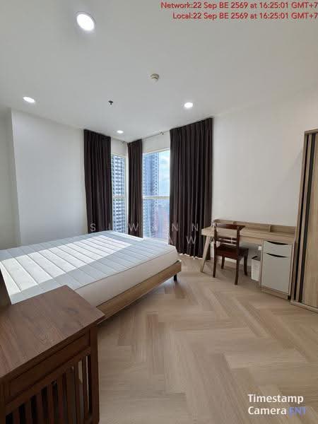 The Light House Sathorn–Chareonnakorn, bangkok, Chareonnakorn Road, Khlong Ton Sai, Khlong San, Bangkok, 2 Bedrooms, 69 sqm, Condo For Rent, by Suwanna Singsawat, 8523415 - DDproperty.com