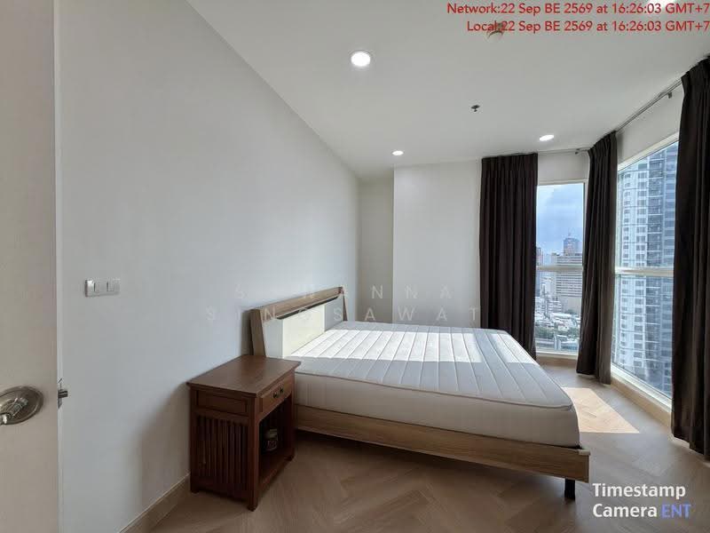 The Light House Sathorn–Chareonnakorn, bangkok, Chareonnakorn Road, Khlong Ton Sai, Khlong San, Bangkok, 2 Bedrooms, 69 sqm, Condo For Rent, by Suwanna Singsawat, 8523415 - DDproperty.com