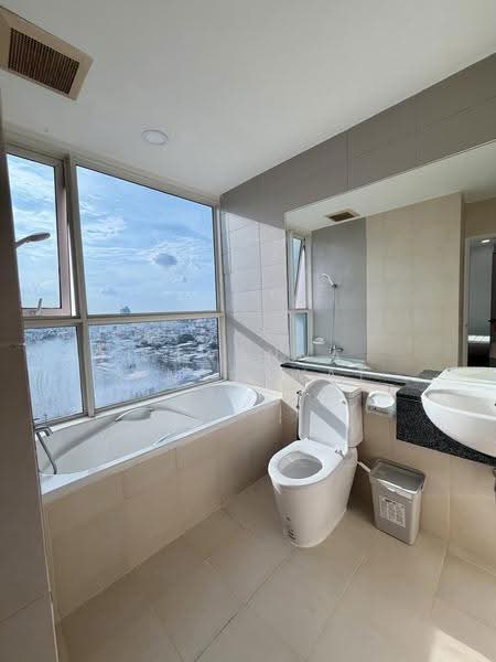 The Light House Sathorn–Chareonnakorn, bangkok, Chareonnakorn Road, Khlong Ton Sai, Khlong San, Bangkok, 2 Bedrooms, 69 sqm, Condo For Rent, by Suwanna Singsawat, 8523415 - DDproperty.com