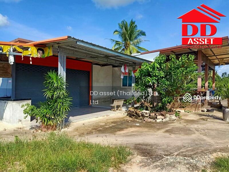 ขาย - ขายบ้านพร้อมที่ดินแปลงดินแปลงสวย, นครศรีธรรมราช