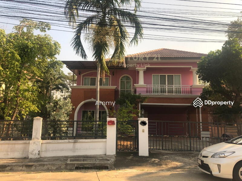 For Rent - House for rent at Sarin City Project, &quot;Wongtawan&quot; Rama 2, Phanthainorasingh. Near Sinsakho, Samut Sakhon