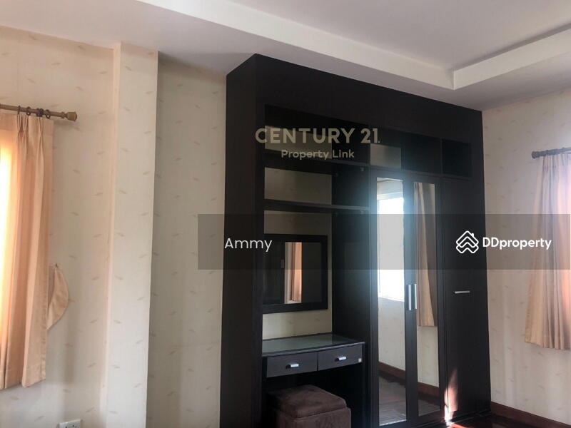 For Rent - House for rent at Sarin City Project, &quot;Wongtawan&quot; Rama 2, Phanthainorasingh. Near Sinsakho, Samut Sakhon