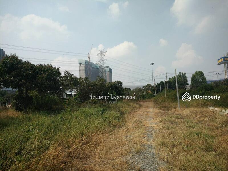 ขายที่ดินบางนา-ตราด เหมาะสร้างคอนโด High Rise