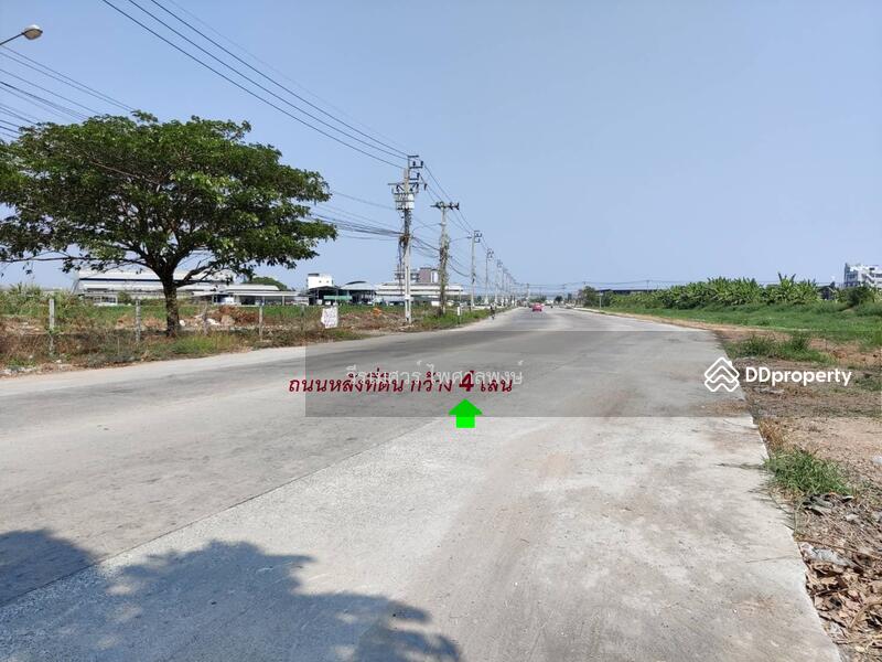 ขายที่ดินลาดกระบัง ซอย 54 ติดถนนกว้าง 4 เลน แหล่งสร้างโกดัง โรงงาน คลีงสินค้า