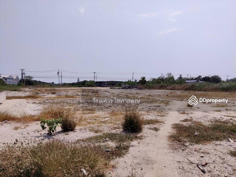 ขาย ที่ดินลาดกระบัง ซอย 54 ติดถนนกว้าง 4 เลน แหล่งสร้างโกดัง โรงงาน คลีงสินค้า