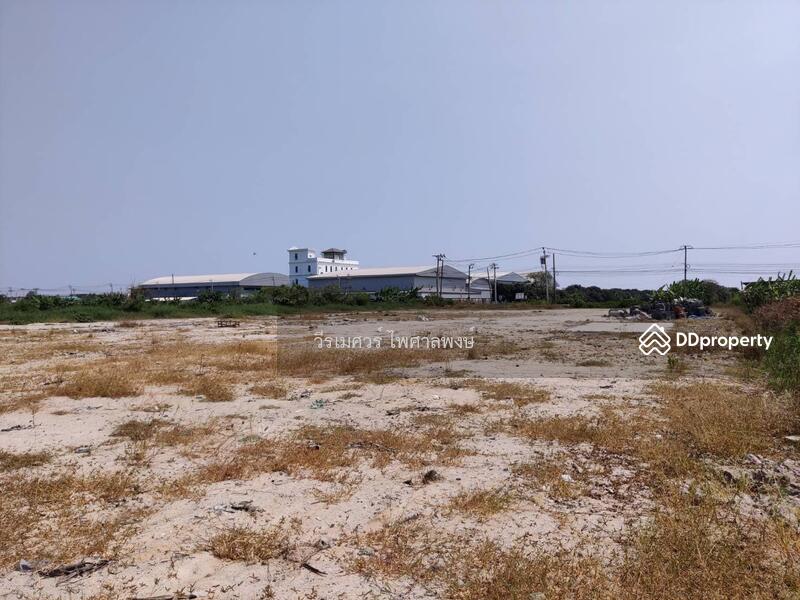 ขาย ที่ดินลาดกระบัง ซอย 54 ติดถนนกว้าง 4 เลน แหล่งสร้างโกดัง โรงงาน คลีงสินค้า