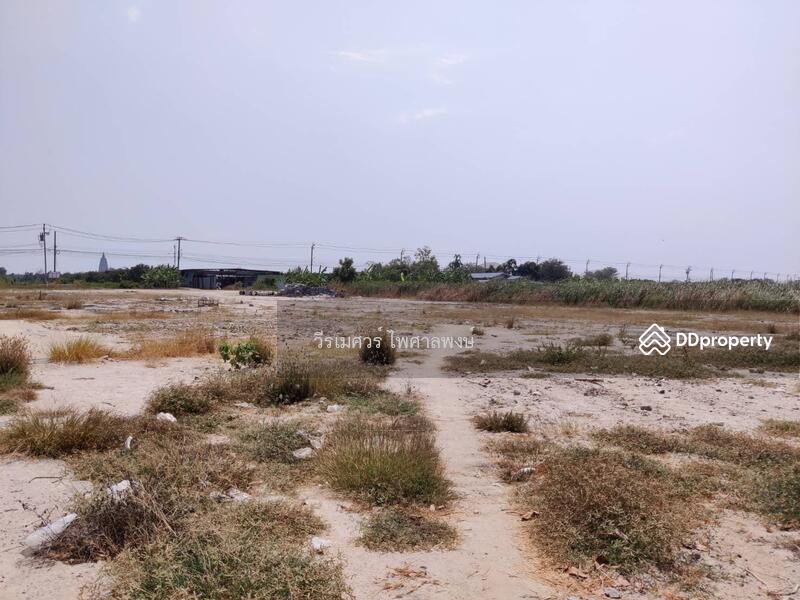 ขาย ที่ดินลาดกระบัง ซอย 54 ติดถนนกว้าง 4 เลน แหล่งสร้างโกดัง โรงงาน คลีงสินค้า