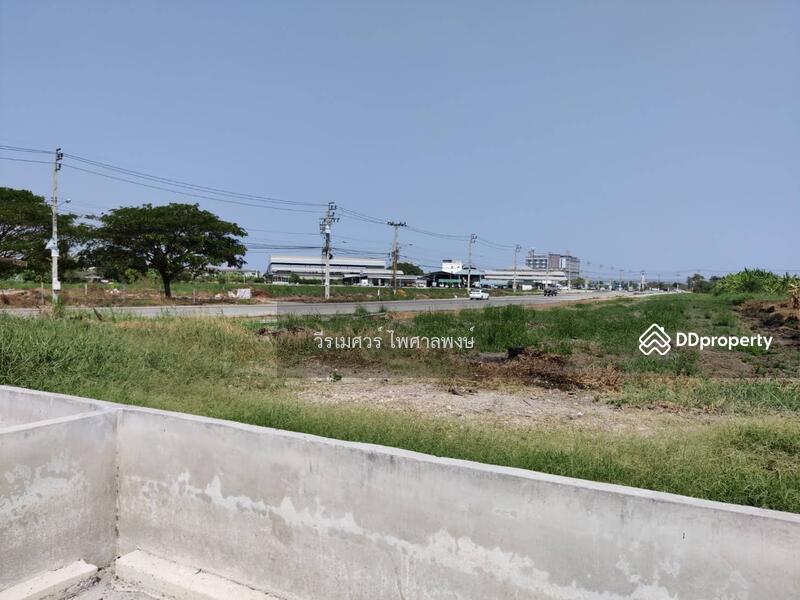 ขาย ที่ดินลาดกระบัง ซอย 54 ติดถนนกว้าง 4 เลน แหล่งสร้างโกดัง โรงงาน คลีงสินค้า