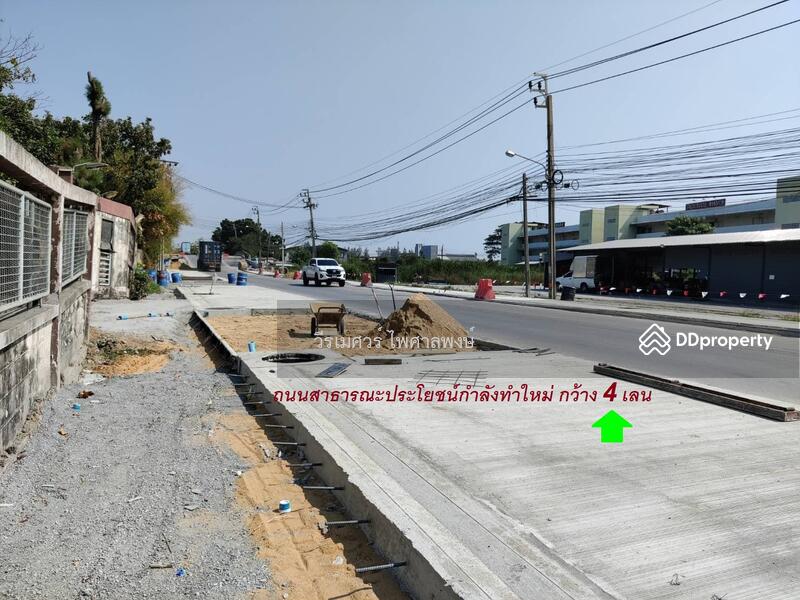 ขายถูก ที่ดิน ถนนกิ่งแก้ว ซอย 21 ติดถนนกว้าง 4 เลน แหล่งสร้างโกดัง คลังสินค้า โรงงานอุตสาหกรรมเบา 