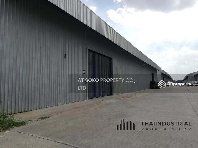 For Rent - Warehouse 450 sqm for RENT at Khlong Song Ton Nun, Lat Krabang, Bangkok (Property ID: AT10R), Bangkok