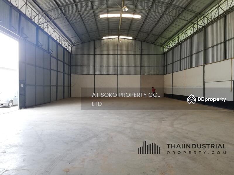 For Rent - Warehouse 450 sqm for RENT at Khlong Song Ton Nun, Lat Krabang, Bangkok (Property ID: AT10R), Bangkok