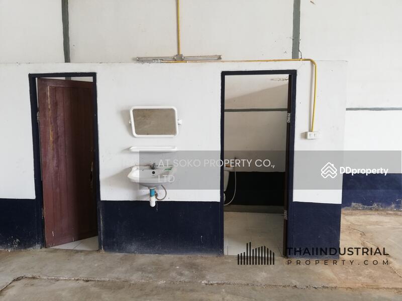 For Rent - Warehouse 450 sqm for RENT at Khlong Song Ton Nun, Lat Krabang, Bangkok (Property ID: AT10R), Bangkok