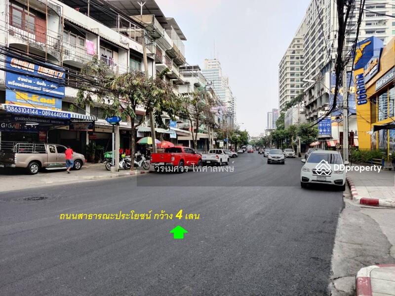 ขายที่ดิน ติดถนนจันทน์ กว้าง 4 เลน #ไม่ต้องเข้าซอย (เหมาะสร้าง คอนโดหรู High Rise) 
