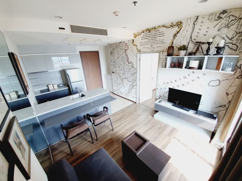 Wyne Sukhumvit, Bangkok, 1120 Sukhumvit Road, Phra Kanong, Khlong Toei, Bangkok, 1 Bedroom, 42 sqm, Condo For Rent, by Estate Gallery, 8554435 - DDproperty.com