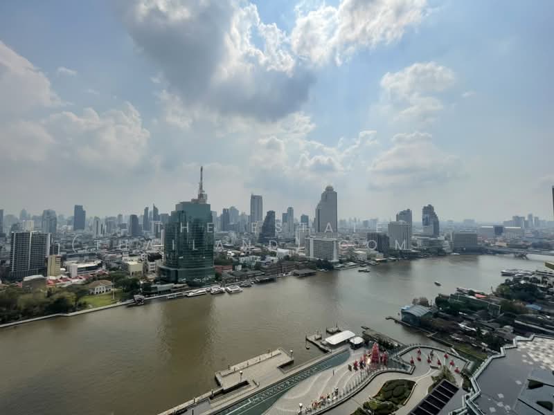 Magnolias Waterfront Residences, Bangkok, 259 Charoen Nakhon Road, Khlong Ton Sai, Khlong San, Bangkok, 1 Bedroom, 79 sqm, Condo For Rent, by The Estate(Thailand)  Limited, 8558671 - DDproperty.com