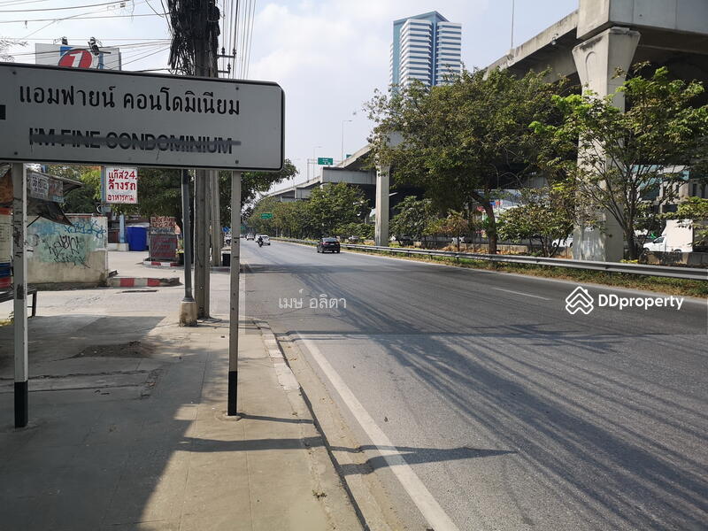 ขาย - ที่ดิน ติดถนนบางนา กม 4 เยื้องเซ็นทรัล บางนา ติดถนน 2ฝั่ง, กรุงเทพ