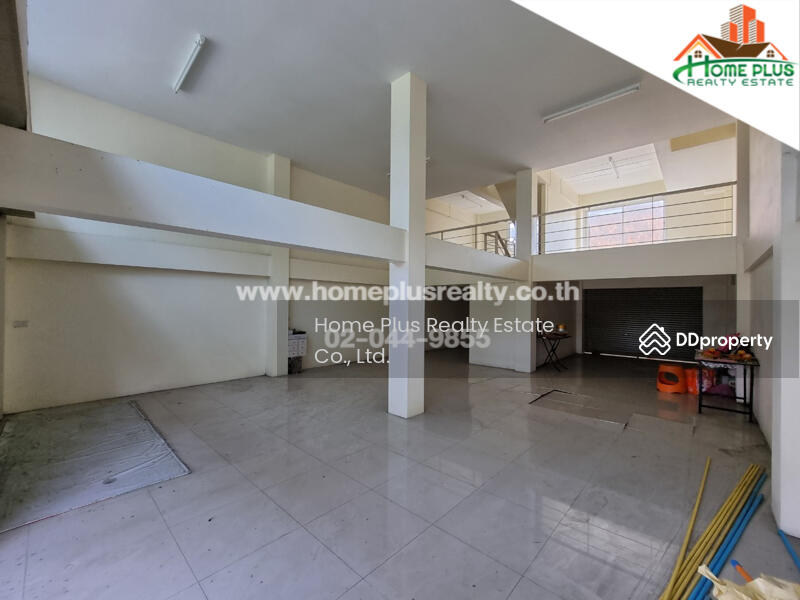 4 and a half storey commercial building Arun Amarin Junction, Soi Somdej Phra Pinklao 11, Bangkok, ราชวิถี, Arun Amarin, Bangkok Noi, Bangkok, , 1,800 sqm, Shophouse For Sale, by HOMEPLUS REALTY - คุณอีฟ, 8569308 - DDproperty.com