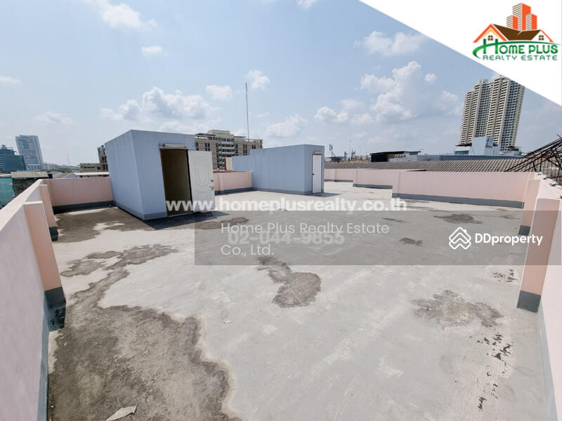 4 and a half storey commercial building Arun Amarin Junction, Soi Somdej Phra Pinklao 11, Bangkok, ราชวิถี, Arun Amarin, Bangkok Noi, Bangkok, , 1,800 sqm, Shophouse For Sale, by HOMEPLUS REALTY - คุณอีฟ, 8569308 - DDproperty.com