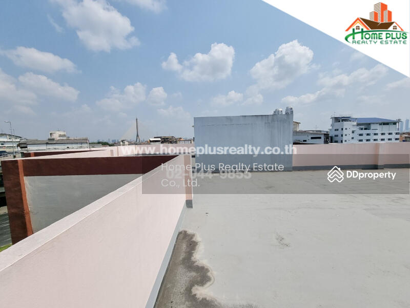 4 and a half storey commercial building Arun Amarin Junction, Soi Somdej Phra Pinklao 11, Bangkok, ราชวิถี, Arun Amarin, Bangkok Noi, Bangkok, , 1,800 sqm, Shophouse For Sale, by HOMEPLUS REALTY - คุณอีฟ, 8569308 - DDproperty.com