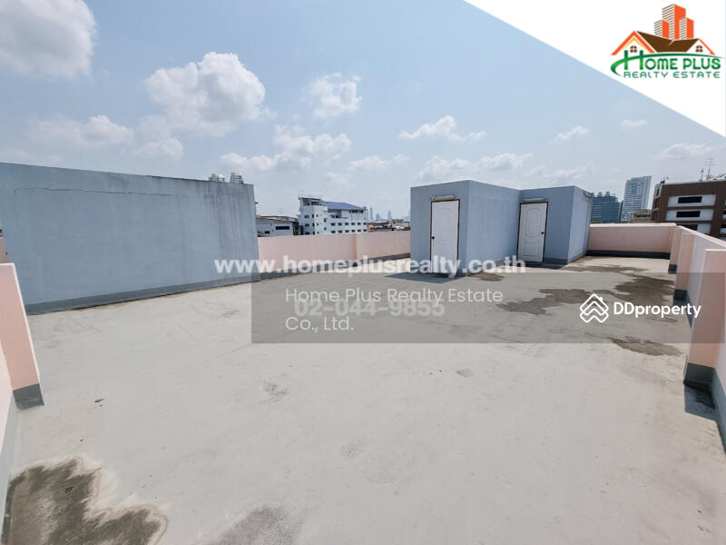 4 and a half storey commercial building Arun Amarin Junction, Soi Somdej Phra Pinklao 11, Bangkok, ราชวิถี, Arun Amarin, Bangkok Noi, Bangkok, , 1,800 sqm, Shophouse For Sale, by HOMEPLUS REALTY - คุณอีฟ, 8569308 - DDproperty.com
