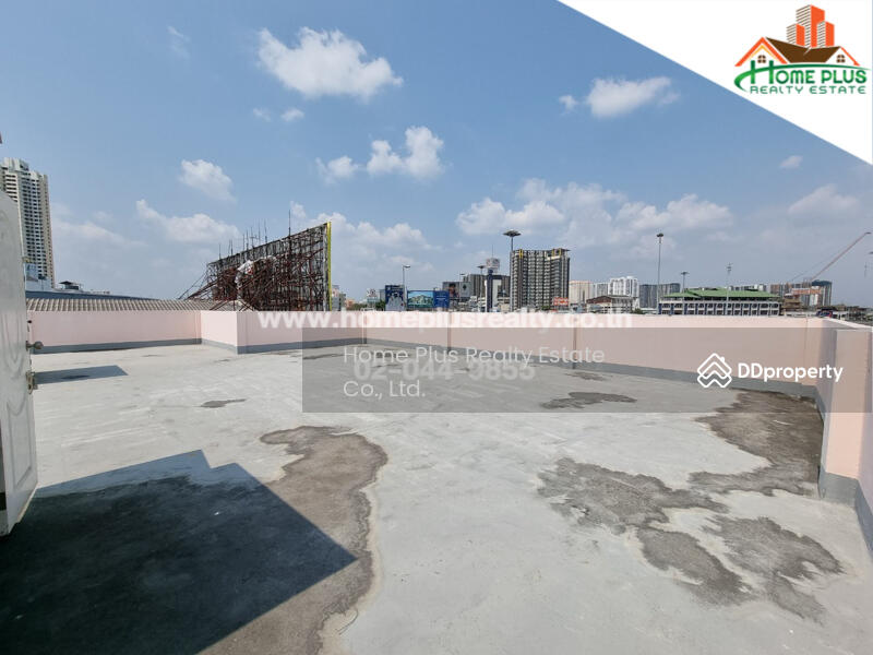 4 and a half storey commercial building Arun Amarin Junction, Soi Somdej Phra Pinklao 11, Bangkok, ราชวิถี, Arun Amarin, Bangkok Noi, Bangkok, , 1,800 sqm, Shophouse For Sale, by HOMEPLUS REALTY - คุณอีฟ, 8569308 - DDproperty.com