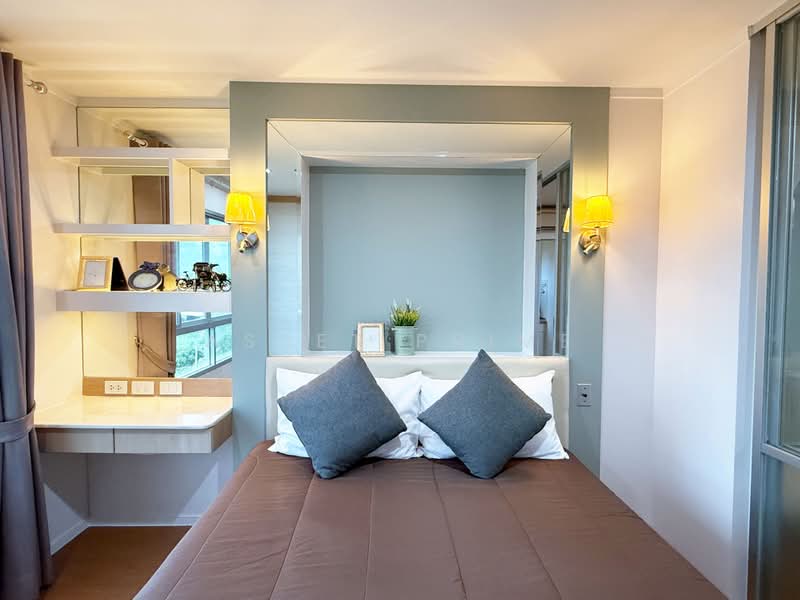 Lumpini Park Rattanathibet-Ngamwongwan : ลุมพินี พาร์ค รัตนาธิเบศร์-งามวงศ์วาน, นนทบุรี, ถนน รัตนาธิเบศร์, บางกระสอ, เมืองนนทบุรี, นนทบุรี, 34 ตร.ม., คอนโด ให้เช่า, โดย Asset prime, 8570771 - DDproperty.com