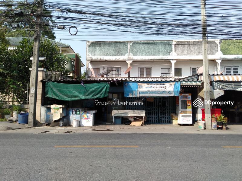 (ขายถูกมาก) ตึกแถว รามคำแหง ติดถนนใหญ่ (2 คูหาตีทะลุกัน #เหมาะทำร้านค้า) 40 ตร.ว. 240 ตร.ม. 