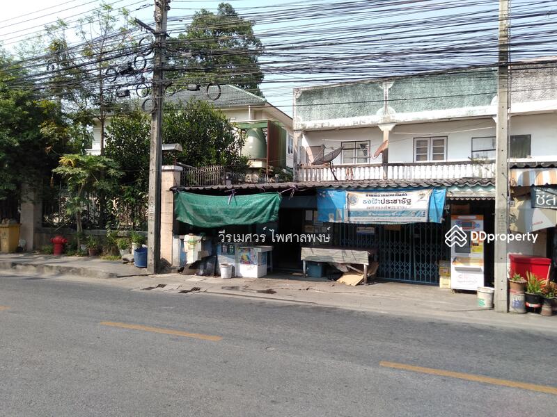 (ขายถูกมาก) ตึกแถว รามคำแหง ติดถนนใหญ่ (2 คูหาตีทะลุกัน #เหมาะทำร้านค้า) 40 ตร.ว. 240 ตร.ม. 
