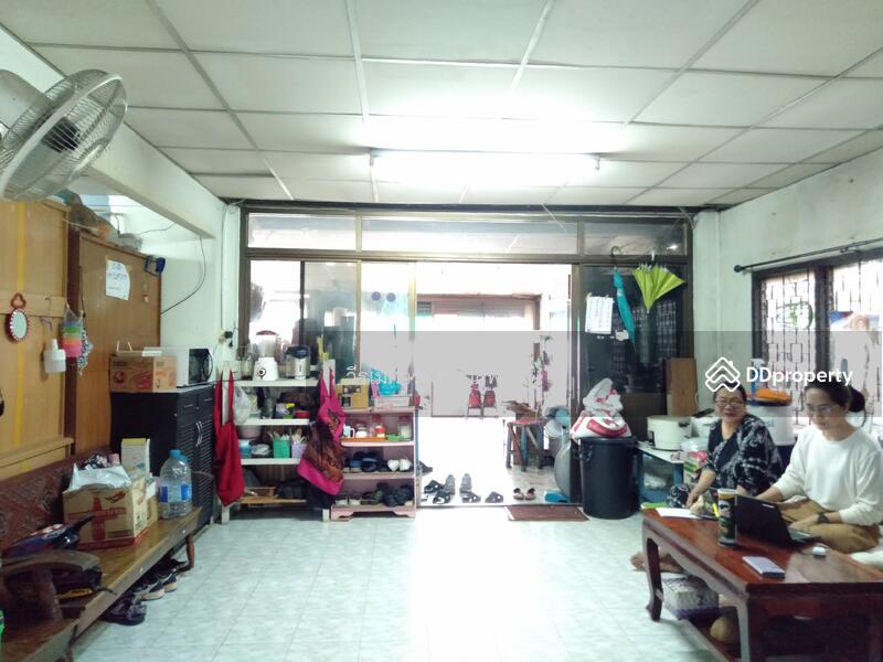 (ขายถูกมาก) ตึกแถว รามคำแหง ติดถนนใหญ่ (2 คูหาตีทะลุกัน #เหมาะทำร้านค้า) 40 ตร.ว. 240 ตร.ม. 