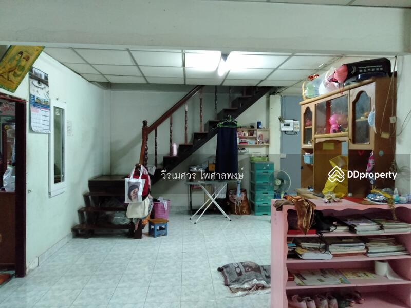 (ขายถูกมาก) ตึกแถว รามคำแหง ติดถนนใหญ่ (2 คูหาตีทะลุกัน #เหมาะทำร้านค้า) 40 ตร.ว. 240 ตร.ม. 