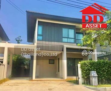 ขาย - ขายบ้านเดี่ยว หมู่บ้านกลางเมือง พระราม9อ่อนนุช The Edition ใกล้สนามบินสุวรรณภูมิ แปลงสวย หน้าสวน สโมสรและสระว่ายน้ำ, กรุงเทพ