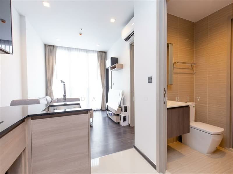 The Line Asoke-Ratchada, Bangkok, Din Daeng Road, Din Daeng, Din Daeng, Bangkok, 1 Bedroom, 35 sqm, Condo For Rent, by Jarunat K, 8600312 - DDproperty.com