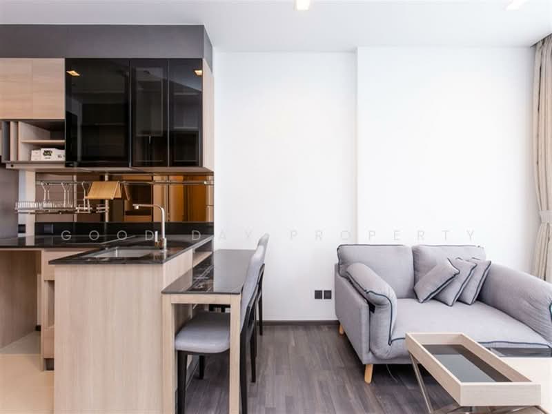 The Line Asoke-Ratchada, Bangkok, Din Daeng Road, Din Daeng, Din Daeng, Bangkok, 1 Bedroom, 35 sqm, Condo For Rent, by Jarunat K, 8600312 - DDproperty.com