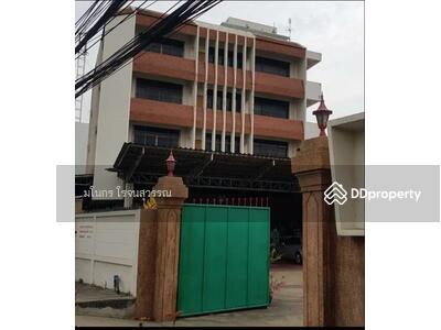 ขาย - ขายโรงงานที่ดินพร้อมอาคารสำนักงานสูง 4 ชั้น ติดถนนสุขสวัสดิ์ มีใบรง.4, สมุทรปราการ