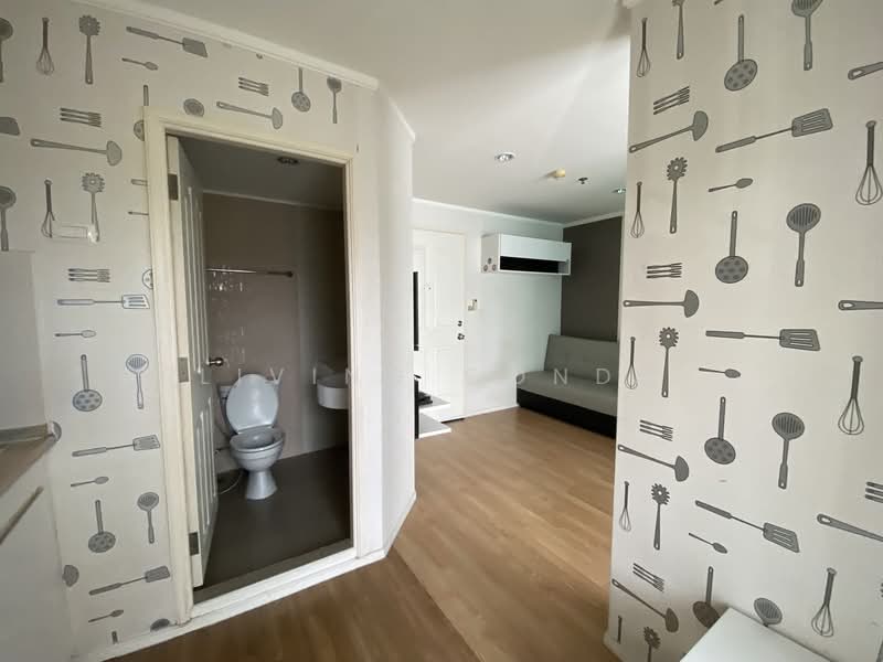 Lumpini Ville La Salle-Bearing : ลุมพินี วิลล์ ลาซาล-แบริ่ง, กรุงเทพ, ถนนสุขุมวิท 105, บางนา, บางนา, กรุงเทพ, 26 ตร.ม., คอนโด ให้เช่า, โดย Living Condo, 8605226 - DDproperty.com