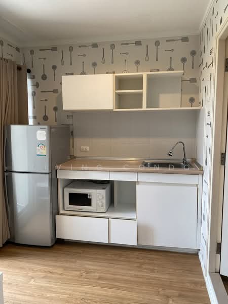 Lumpini Ville La Salle-Bearing, Bangkok, Sukhumvit 105 Road, Bang Na, Bang Na, Bangkok, 1 Bedroom, 26 sqm, Condo For Rent, by Living Condo, 8605226 - DDproperty.com