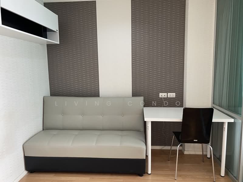 Lumpini Ville La Salle-Bearing, Bangkok, Sukhumvit 105 Road, Bang Na, Bang Na, Bangkok, 1 Bedroom, 26 sqm, Condo For Rent, by Living Condo, 8605226 - DDproperty.com