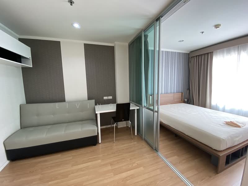 Lumpini Ville La Salle-Bearing, Bangkok, Sukhumvit 105 Road, Bang Na, Bang Na, Bangkok, 1 Bedroom, 26 sqm, Condo For Rent, by Living Condo, 8605226 - DDproperty.com