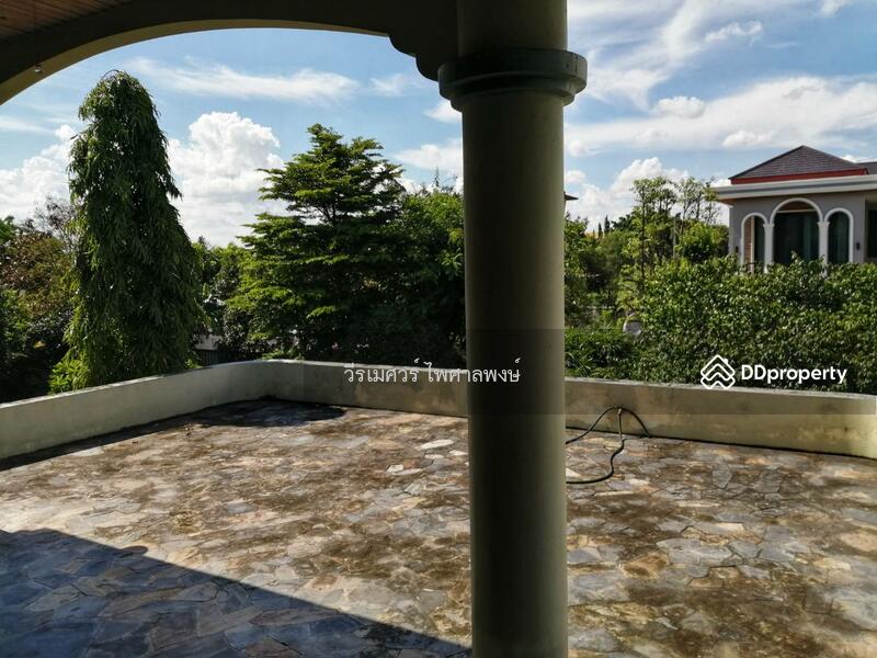 ขายถูก บ้านรามอินทรา กม.8 หลังมุม (ใกล้รถไฟฟ้า 800 M. ) 8 นอน 6 น้ำ 370 ตร.ว. 770 ตร.ม.