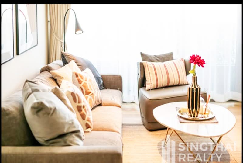 Saladaeng One : ศาลาแดง วัน, กรุงเทพ, ซอย ศาลาแดง 1, สีลม, บางรัก, กรุงเทพ, 51 ตร.ม., คอนโด ขาย, โดย PROPERTYSIGHTS REAL ESTATE, 8611665 - DDproperty.com