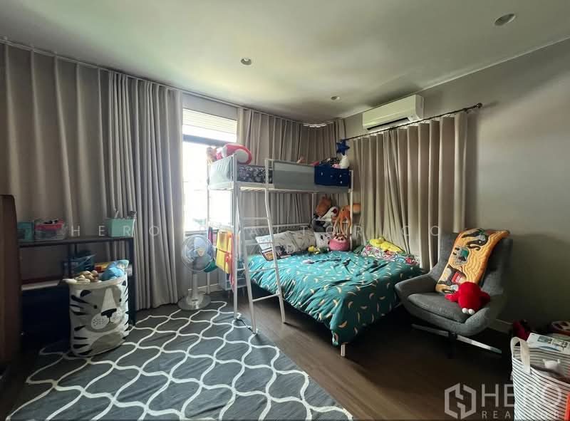For Rent-Modern Detached House in Setthasiri Krungthep Kreetha HRE13067, Bangkok, Hua Mak, Bang Kapi, Bangkok, 4 Bedrooms, 184 sqm, Single Detached House For Rent, by Hero Realtor Co., Ltd., 8612634 - DDproperty.com