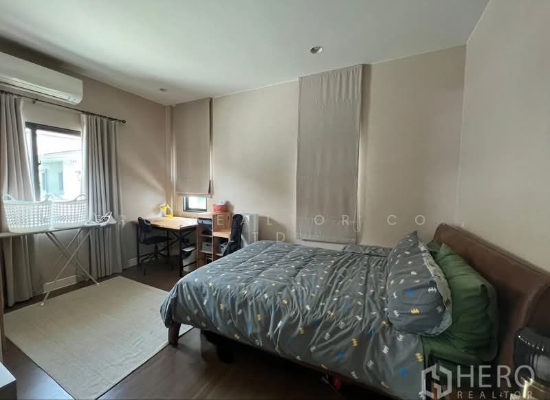 For Rent-Modern Detached House in Setthasiri Krungthep Kreetha HRE13067, Bangkok, Hua Mak, Bang Kapi, Bangkok, 4 Bedrooms, 184 sqm, Single Detached House For Rent, by Hero Realtor Co., Ltd., 8612634 - DDproperty.com