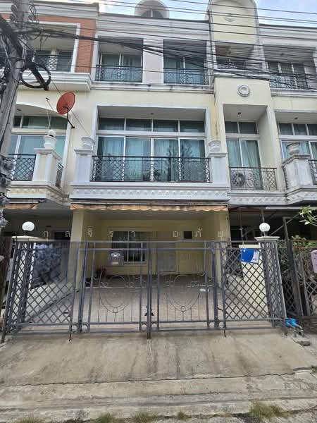 รามอินทรา65, Bangkok, รามอินทรา65, Anusaowari, Bang Khen, Bangkok, 3 Bedrooms, 200 sqm, Townhouse For Rent, by กุลจิรา อภัยโส, 8617735 - DDproperty.com