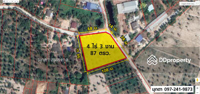 ขาย - ที่ดิน ตะเคียนเตี้ย บางละมุง ชลบุรี, ชลบุรี