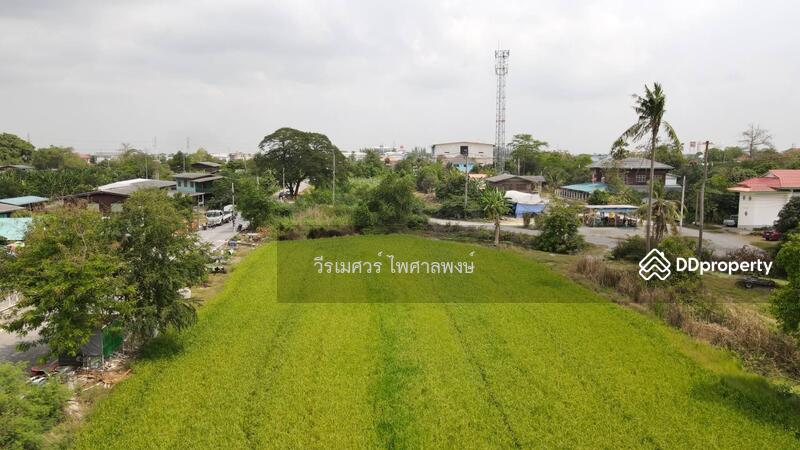 ขายที่ดิน บางบัวทอง ตำแหน่งใกล้ Central Westgate (ใกล้ดูโฮมบางบัวทอง เพียง 1 Km.) 16 ไร่