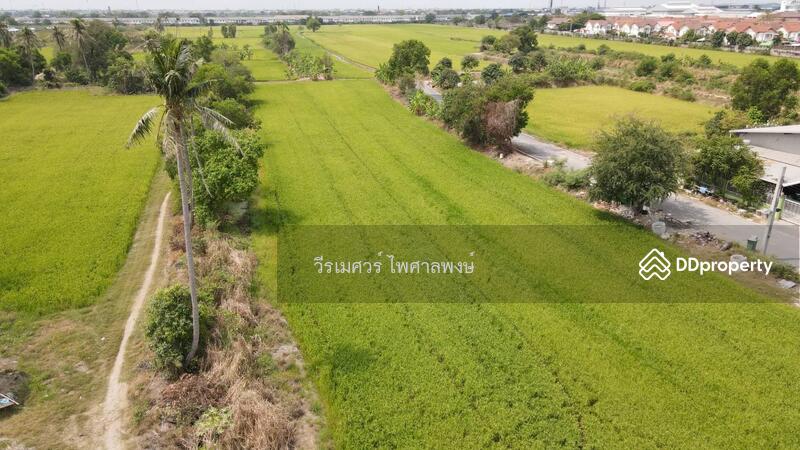 ขายที่ดิน บางบัวทอง ตำแหน่งใกล้ Central Westgate (ใกล้ดูโฮมบางบัวทอง เพียง 1 Km.) 16 ไร่