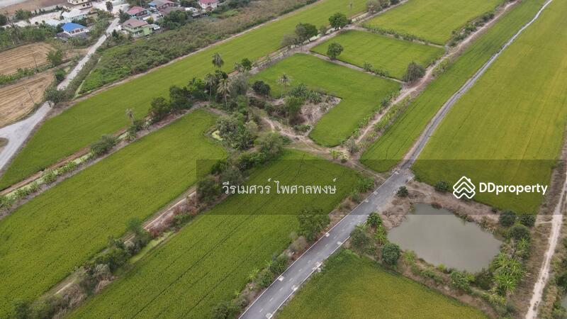 ขายที่ดิน บางบัวทอง ตำแหน่งใกล้ Central Westgate (ใกล้ดูโฮมบางบัวทอง เพียง 1 Km.) 16 ไร่