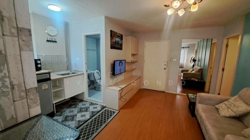 Lumpini Condo Town Romklao-Suvarnabhumi : ลุมพินี คอนโดทาวน์ ร่มเกล้า - สุวรรณภูมิ, กรุงเทพ, ถนนร่มเกล้า 1, คลองสามประเวศ, ลาดกระบัง, กรุงเทพ, 44 ตร.ม., คอนโด ให้เช่า, โดย Living Condo, 8623908 - DDproperty.com