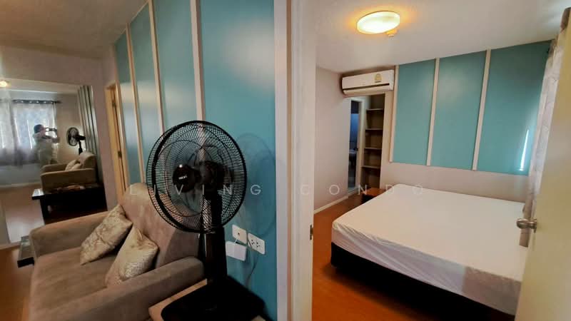 Lumpini Condo Town Romklao-Suvarnabhumi : ลุมพินี คอนโดทาวน์ ร่มเกล้า - สุวรรณภูมิ, กรุงเทพ, ถนนร่มเกล้า 1, คลองสามประเวศ, ลาดกระบัง, กรุงเทพ, 44 ตร.ม., คอนโด ให้เช่า, โดย Living Condo, 8623908 - DDproperty.com