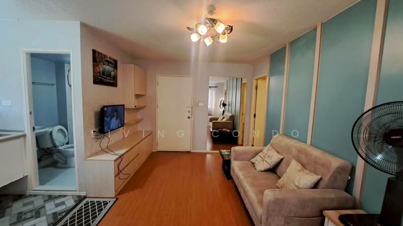 Lumpini Condo Town Romklao-Suvarnabhumi : ลุมพินี คอนโดทาวน์ ร่มเกล้า - สุวรรณภูมิ, กรุงเทพ, ถนนร่มเกล้า 1, คลองสามประเวศ, ลาดกระบัง, กรุงเทพ, 44 ตร.ม., คอนโด ให้เช่า, โดย Living Condo, 8623908 - DDproperty.com